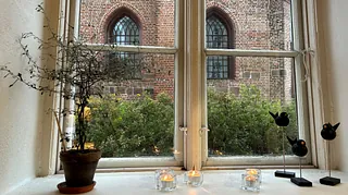 Vindue i sognehuset