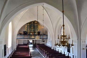 Vor Frue Kirke indefra