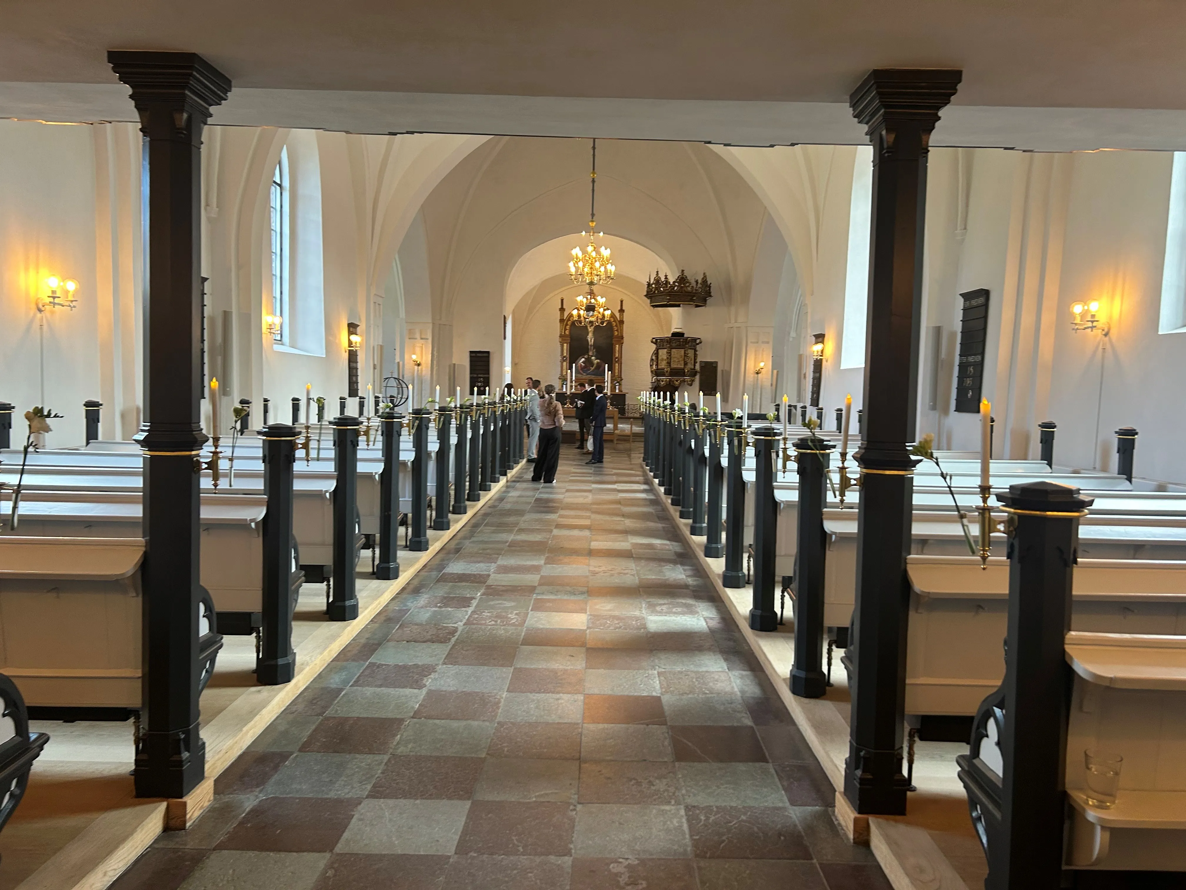 Vor Frue Kirke indefra